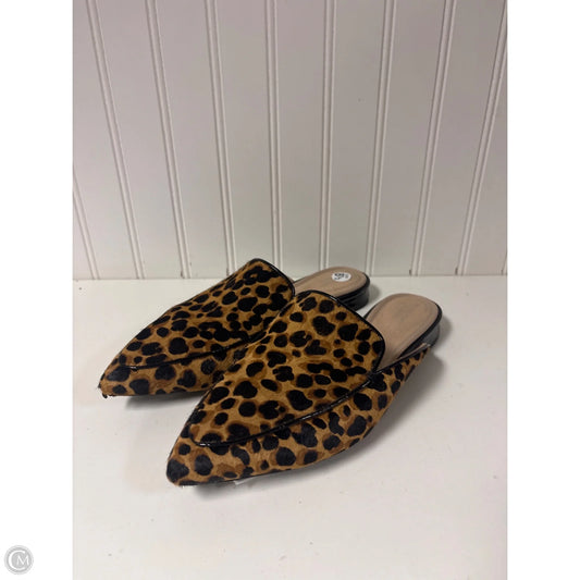 Shoes Flats By Rockport In Animal Print, Size: 8.5