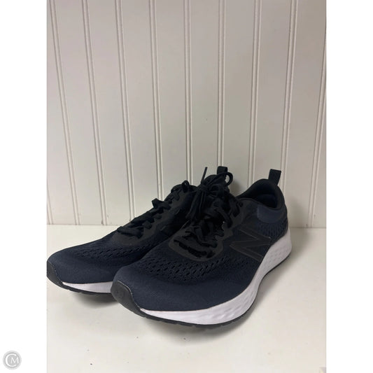 Shoes Athletic By New Balance In Black & Blue, Size: 10