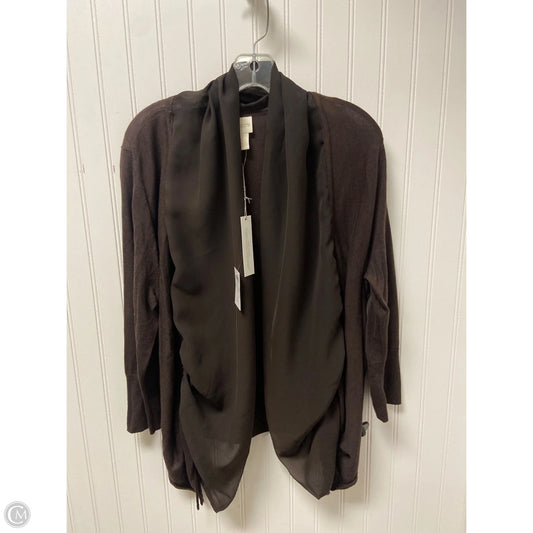 Shawl By Chicos In Brown, Size: Xl