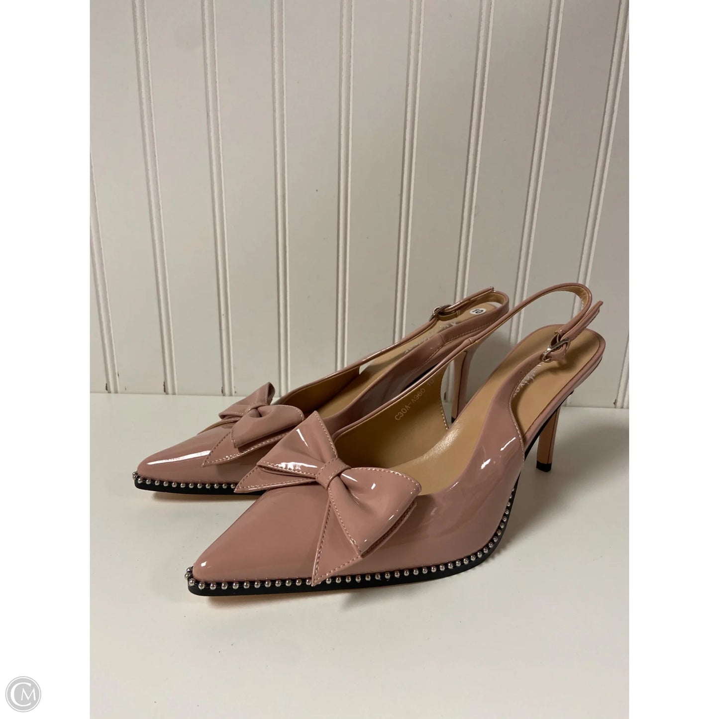 Shoes Heels Stiletto By Clothes Mentor In Pink, Size: 10