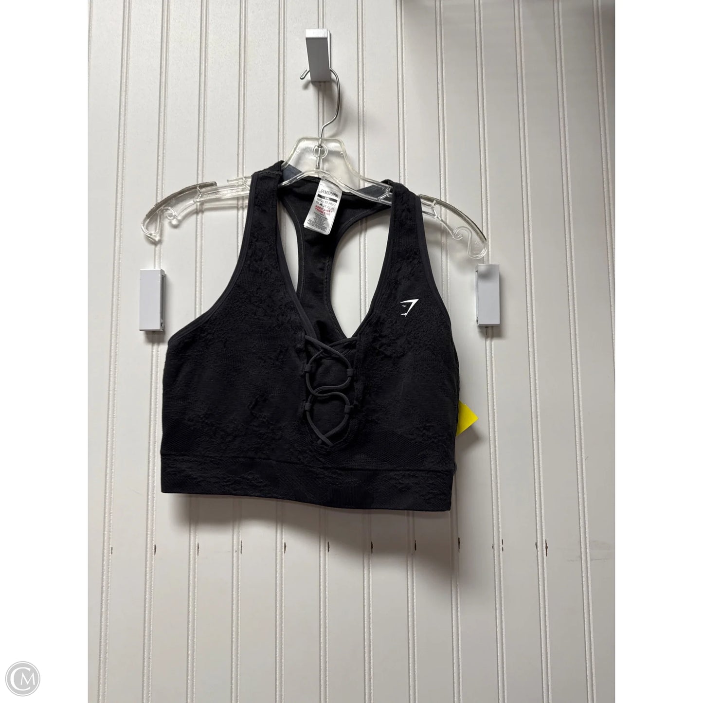 Athletic Bra By Gym Shark In Grey, Size: Xxl