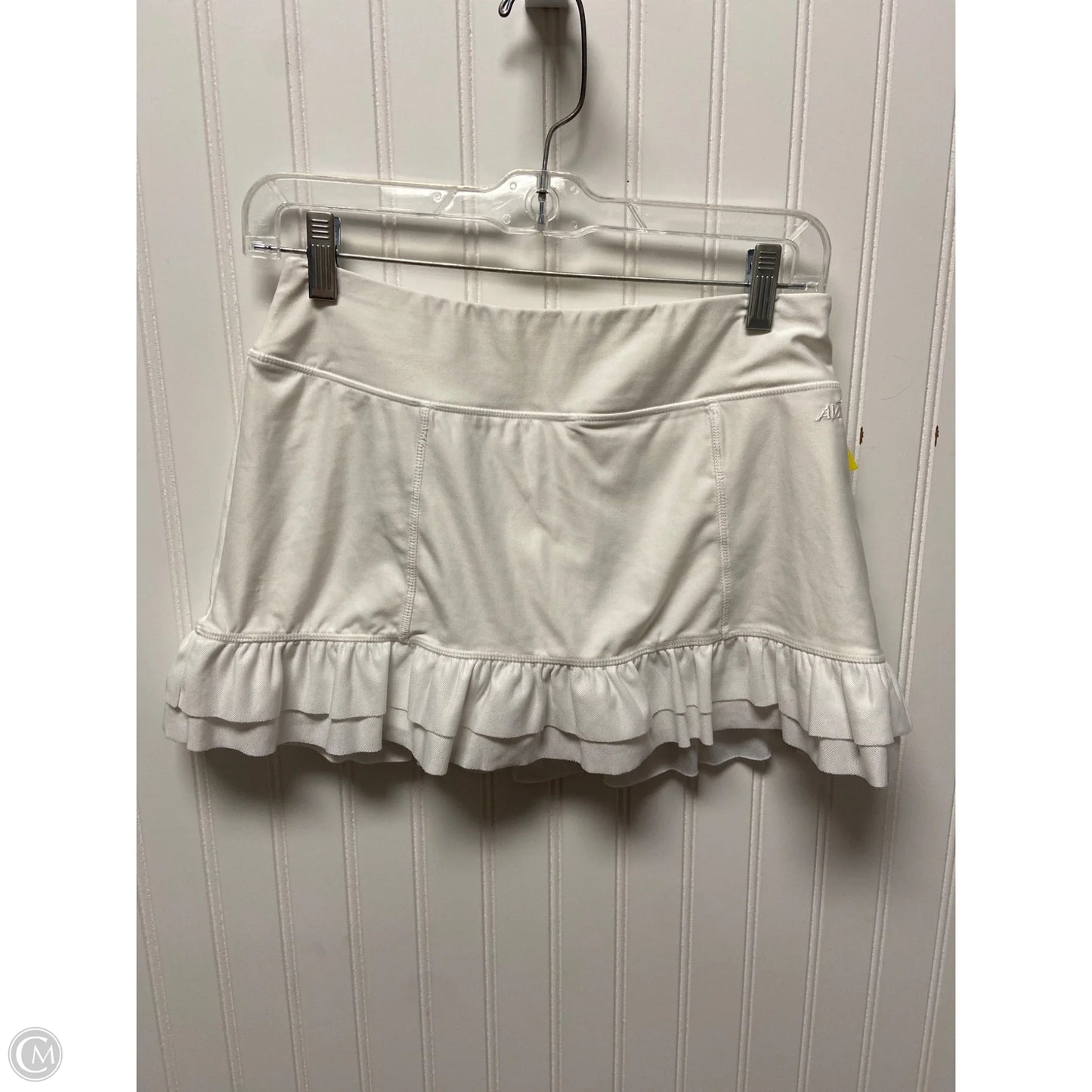 Athletic Skort By Avia In White, Size: S
