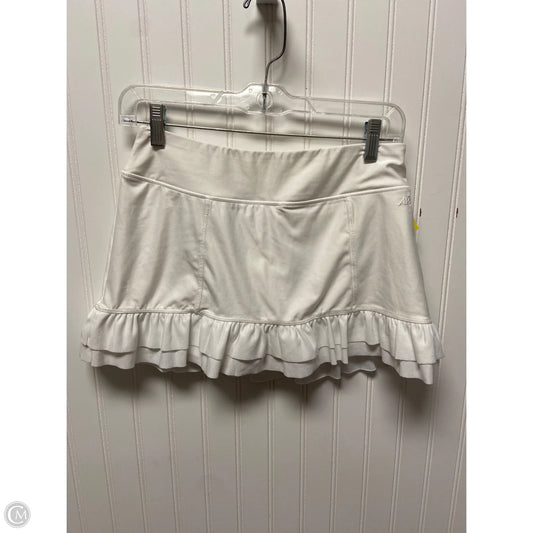 Athletic Skort By Avia In White, Size: S