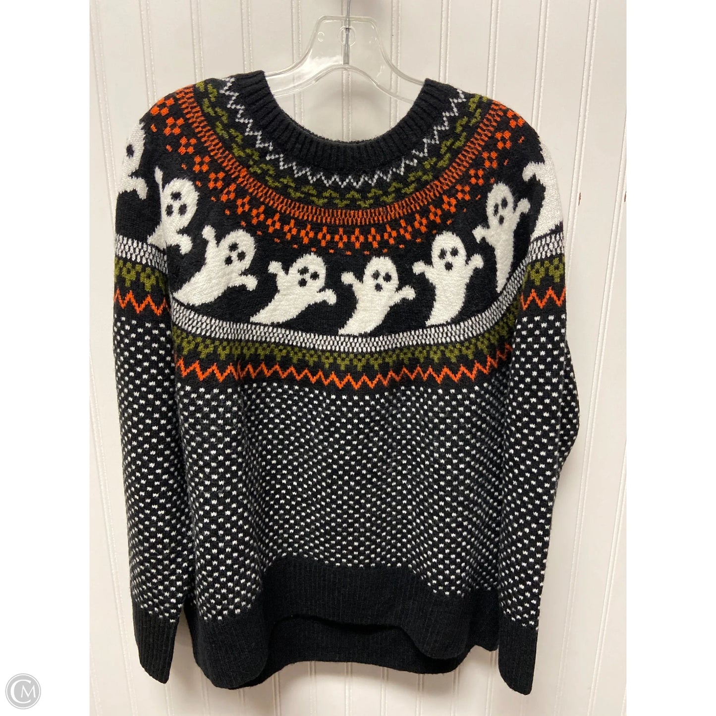 Sweater By Vince Camuto In Black, Size: M