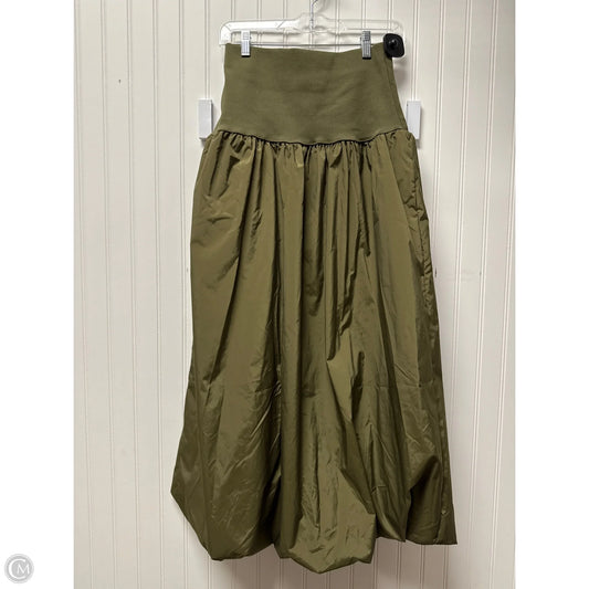 Skirt Maxi By Clothes Mentor In Green, Size: S