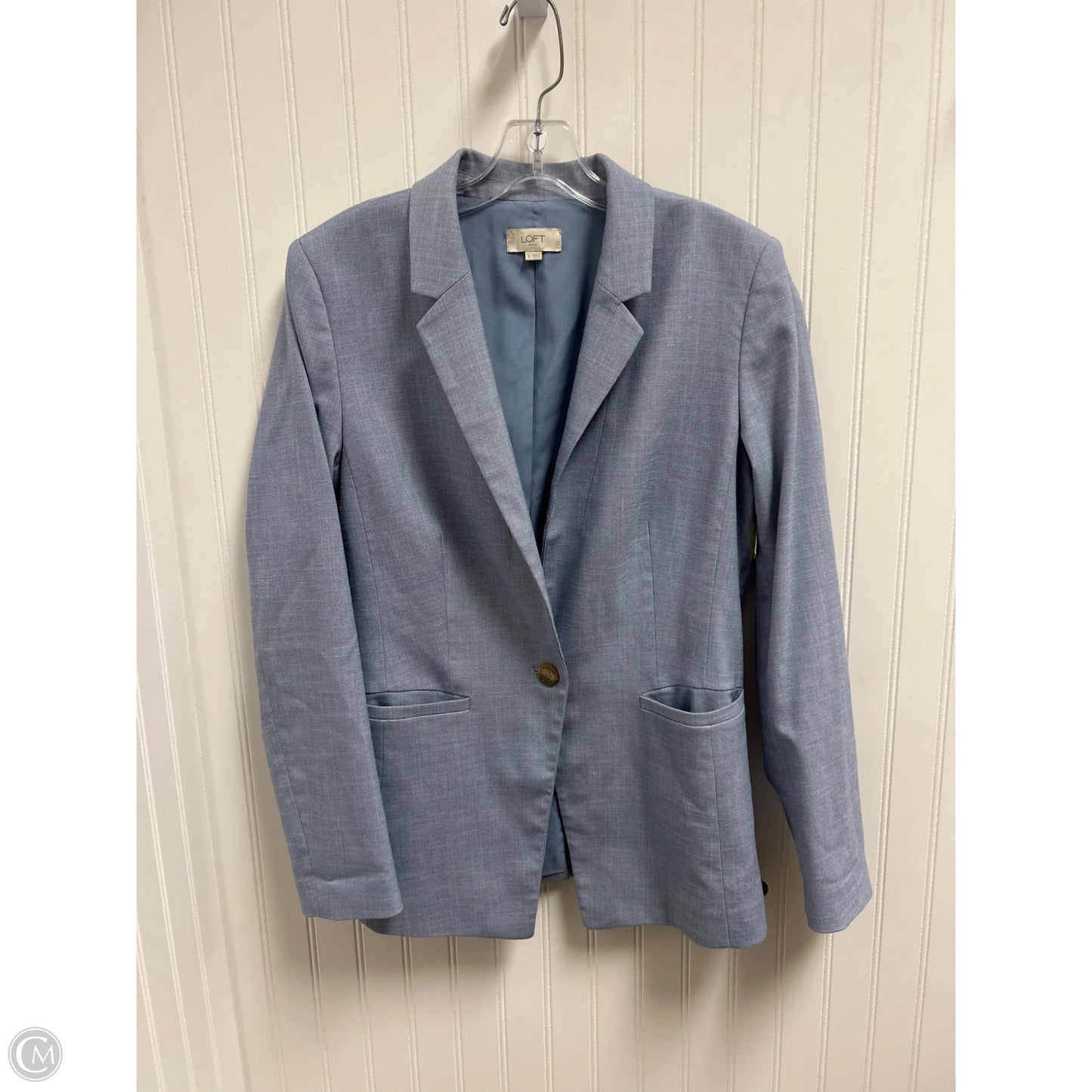 Blazer By Loft In Blue, Size: M