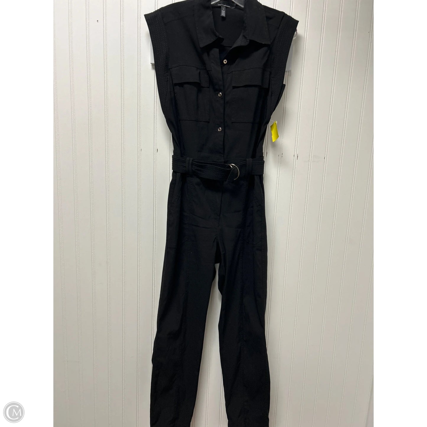 Jumpsuit By White House Black Market In Black, Size: S