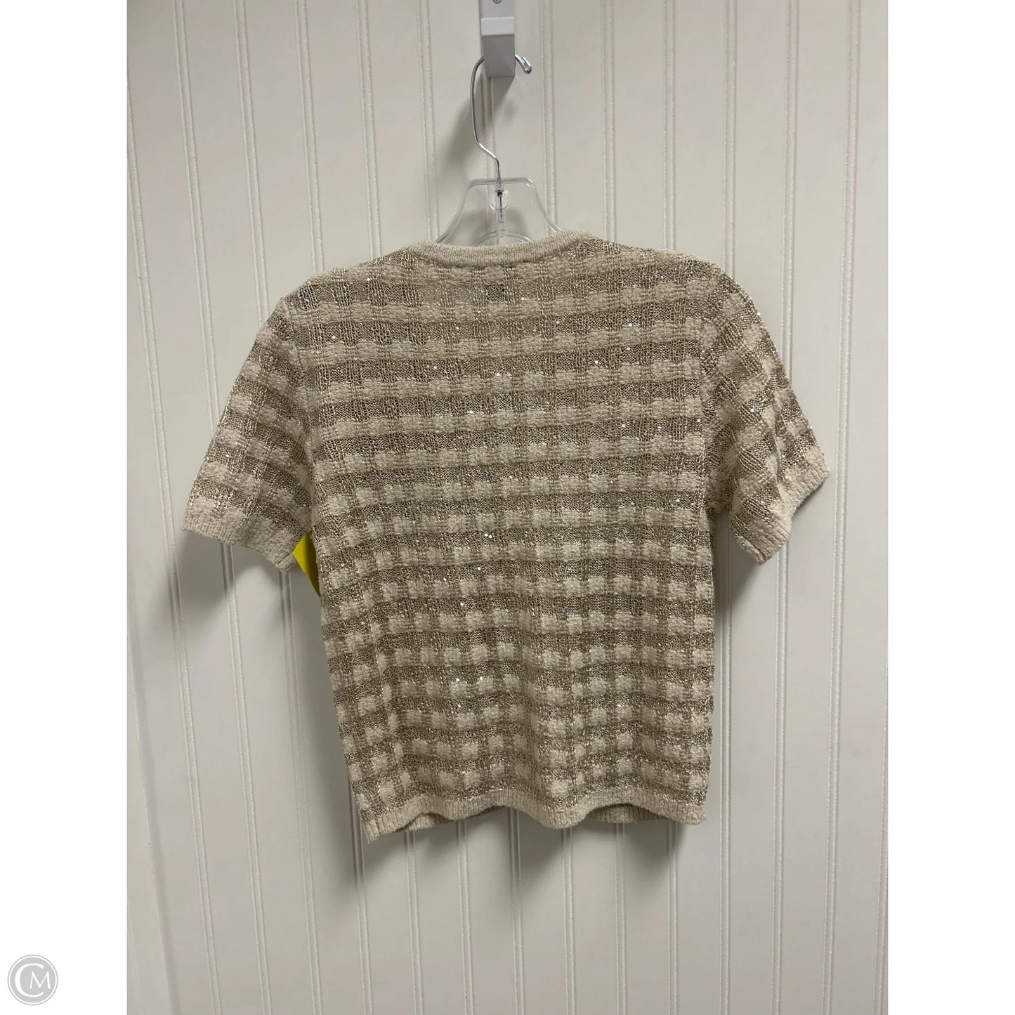 Cardigan By Ann Taylor In Beige, Size: Xxs