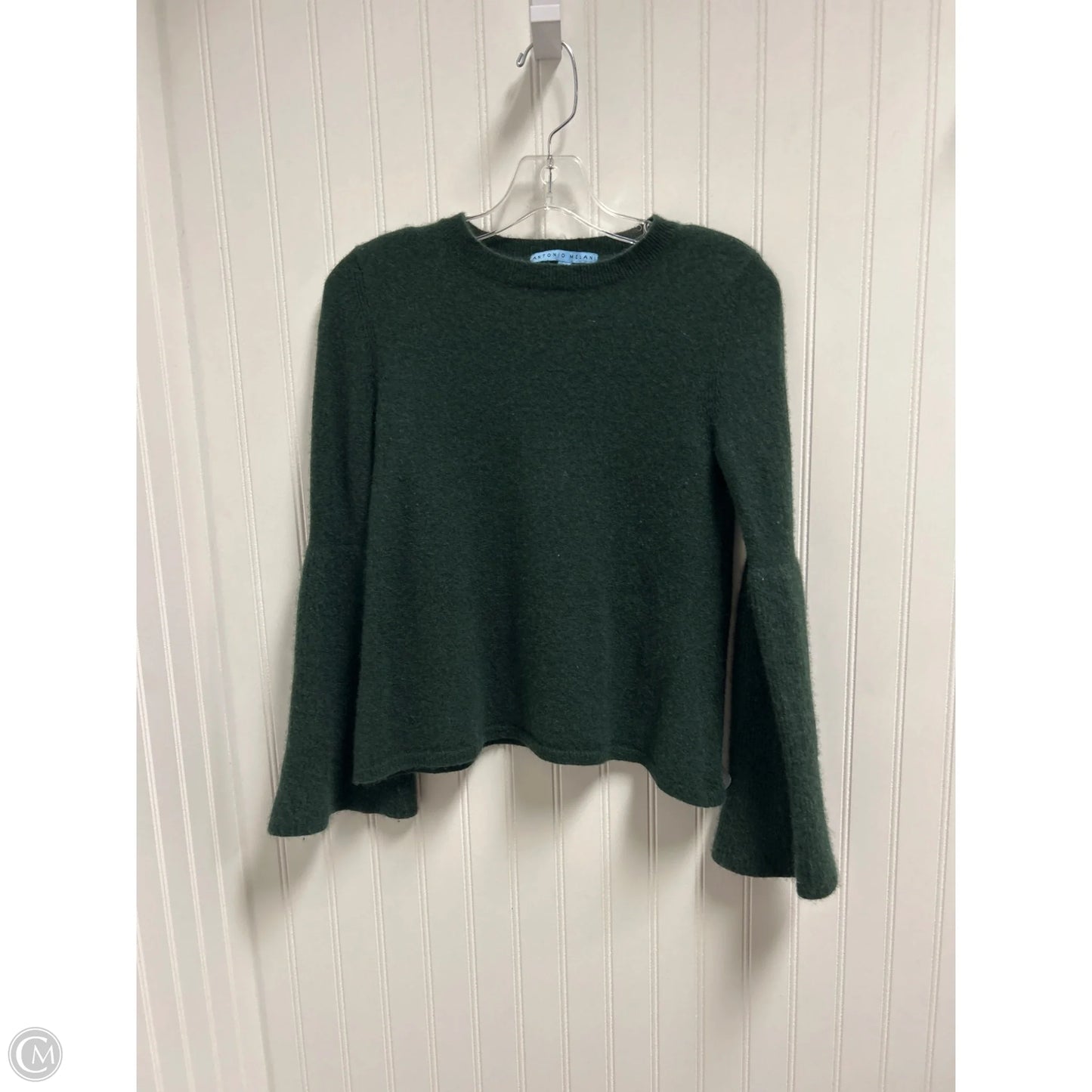 Sweater Cashmere By Antonio Melani In Green, Size: Xs
