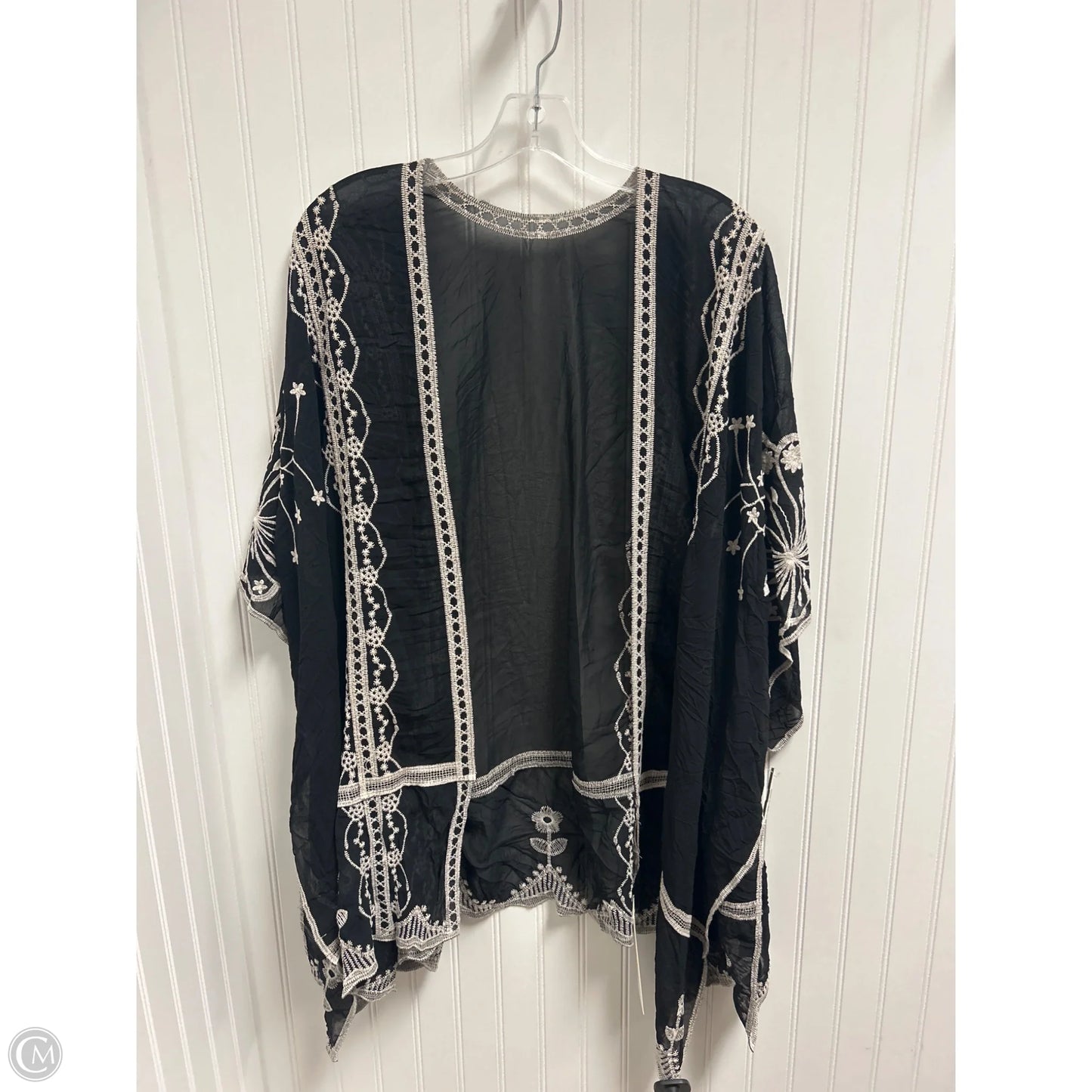 Shawl By Paparazzi In Black, Size: Osfm