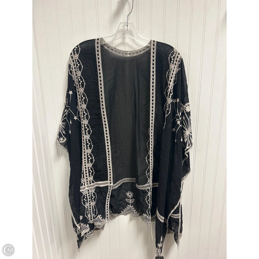 Shawl By Paparazzi In Black, Size: Osfm