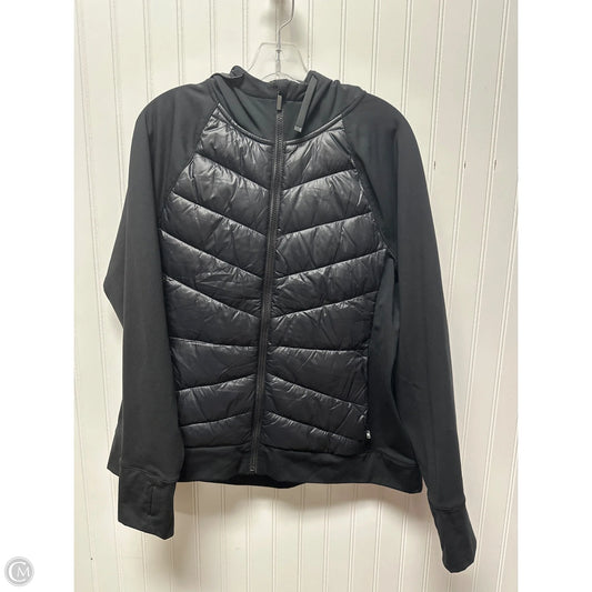 Jacket Puffer & Quilted By Lou And Grey In Black, Size: Xl
