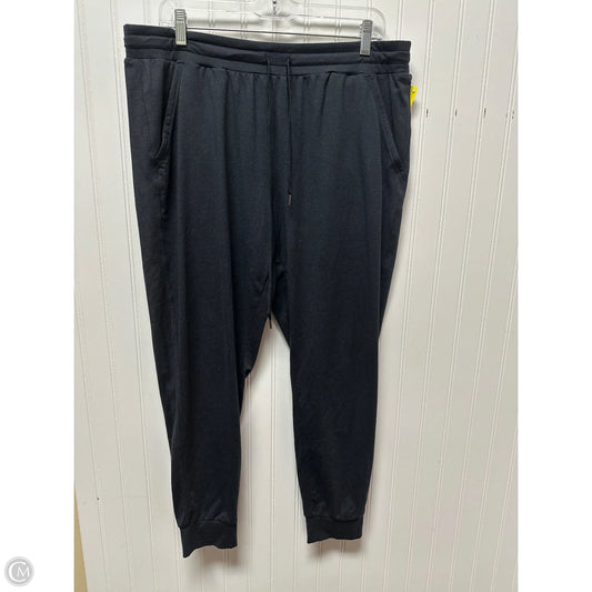 Athletic Pants By Zella In Grey, Size: L