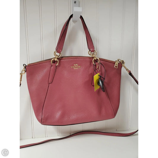 Handbag Designer By Coach, Size: Medium
