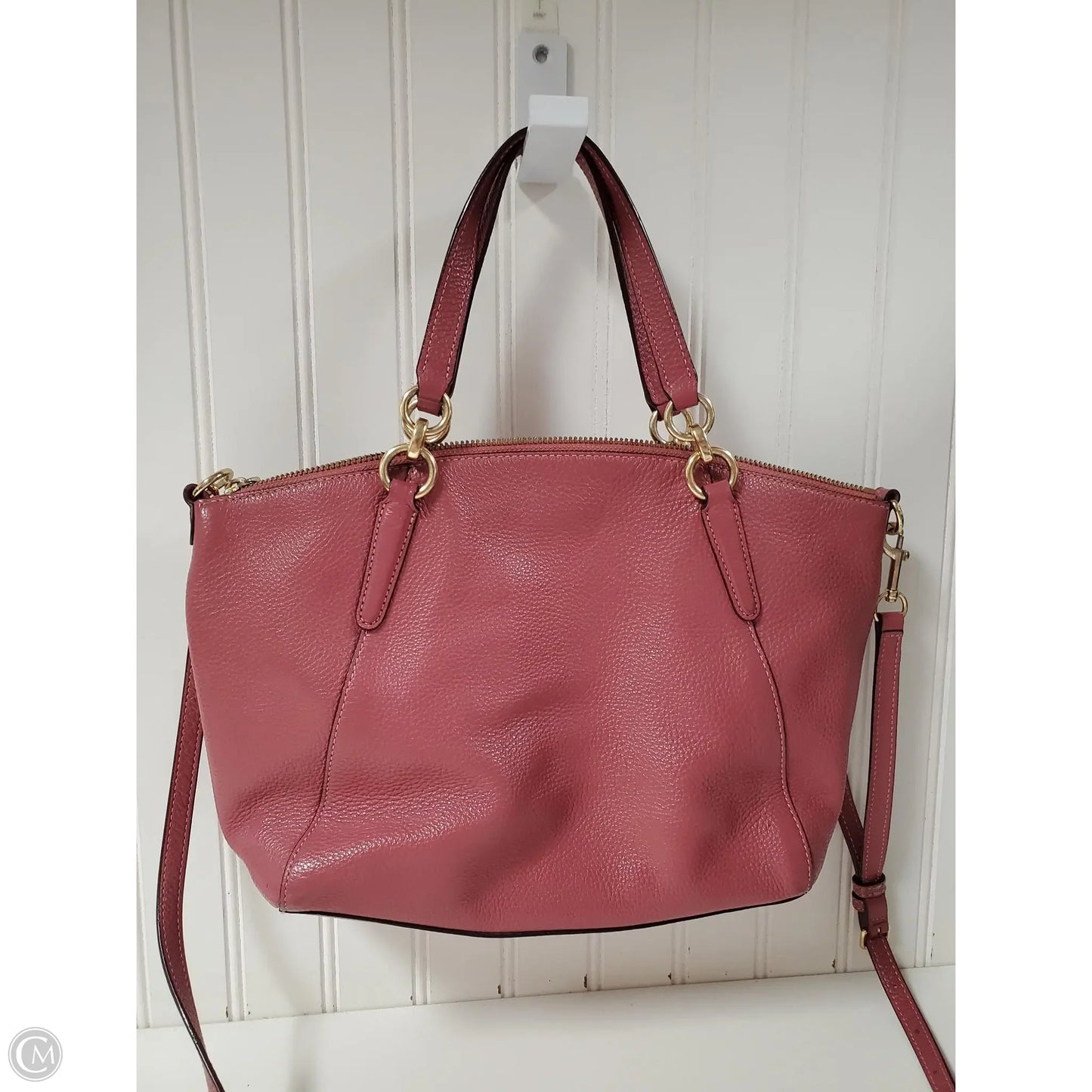 Handbag Designer By Coach, Size: Medium