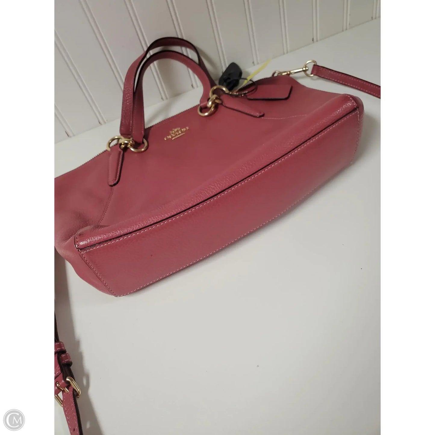 Handbag Designer By Coach, Size: Medium