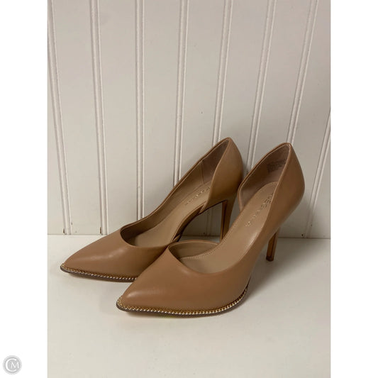 Shoes Heels Stiletto By Bcbg In Tan, Size: 6