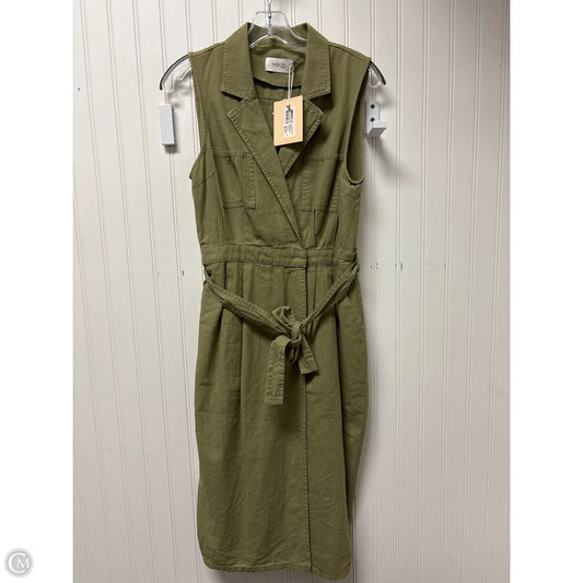 Dress Casual Short By Clothes Mentor In Green, Size: M