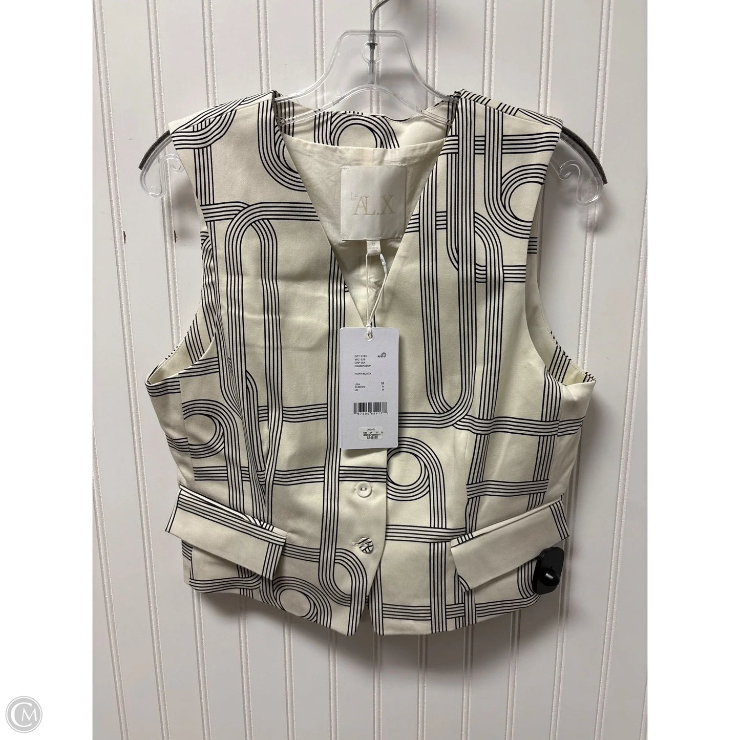 Vest Other By Cma In White, Size: M