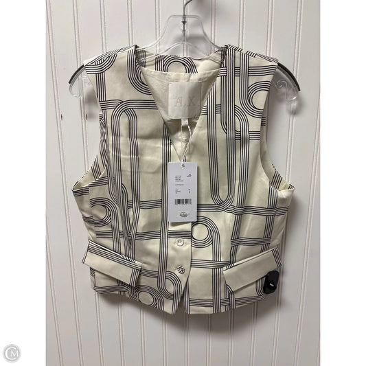 Vest Other By Cma In White, Size: M