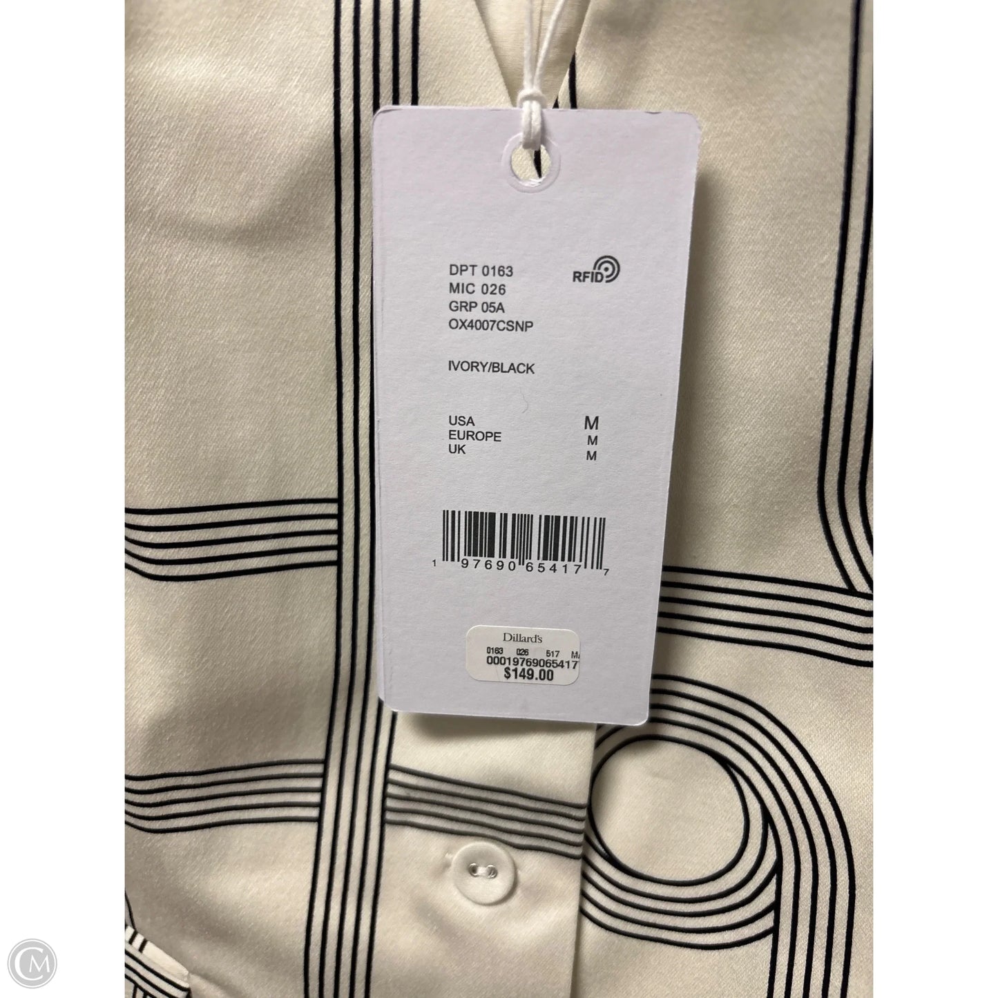 Vest Other By Cma In White, Size: M