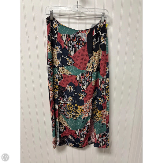Skirt Maxi By Kachel In Multi-colored, Size: M