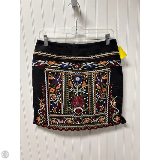 Skirt Mini & Short By Eri + Ali In Black, Size: M