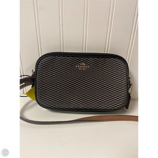 Crossbody Designer By Coach, Size: Small