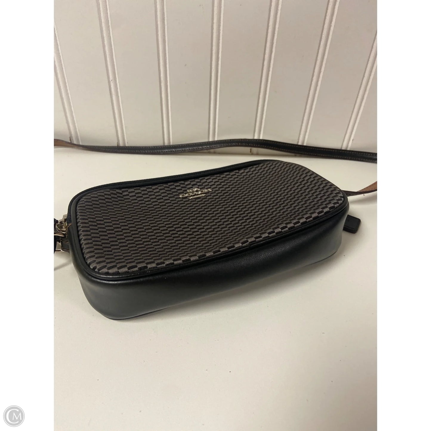 Crossbody Designer By Coach, Size: Small