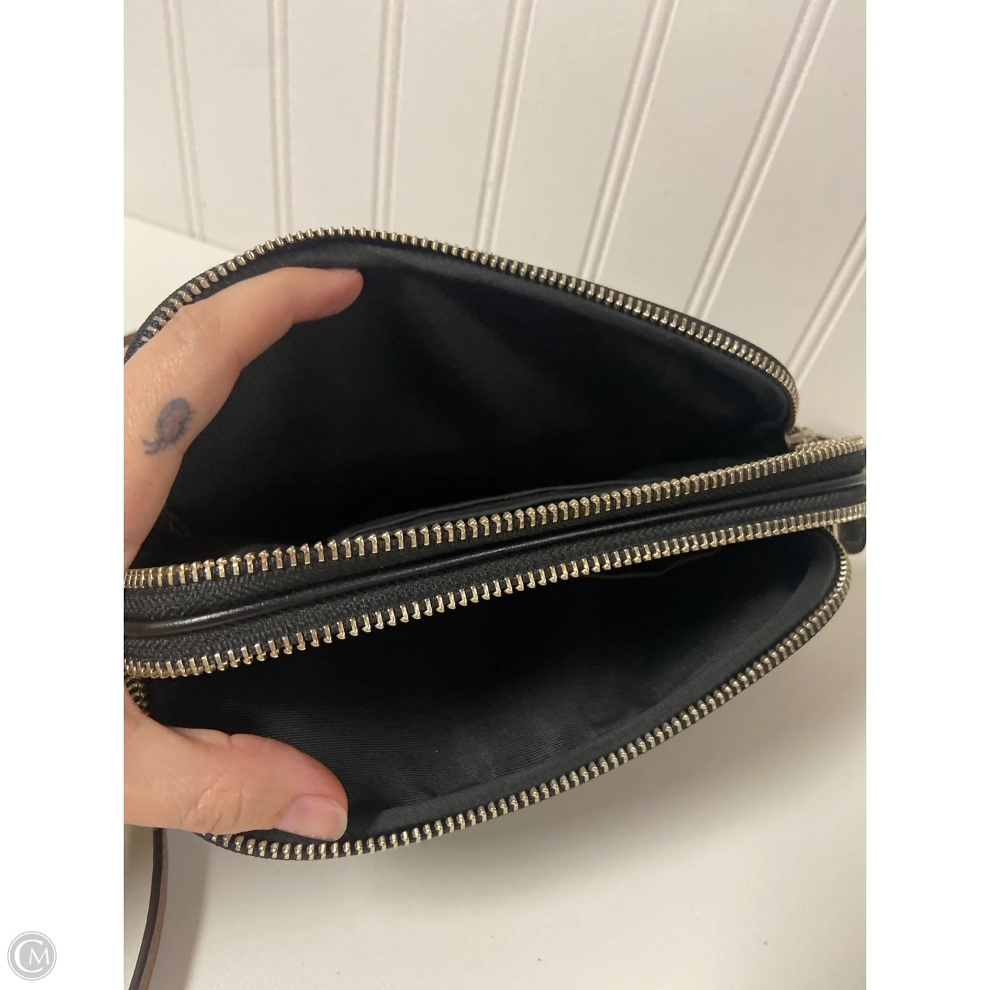 Crossbody Designer By Coach, Size: Small