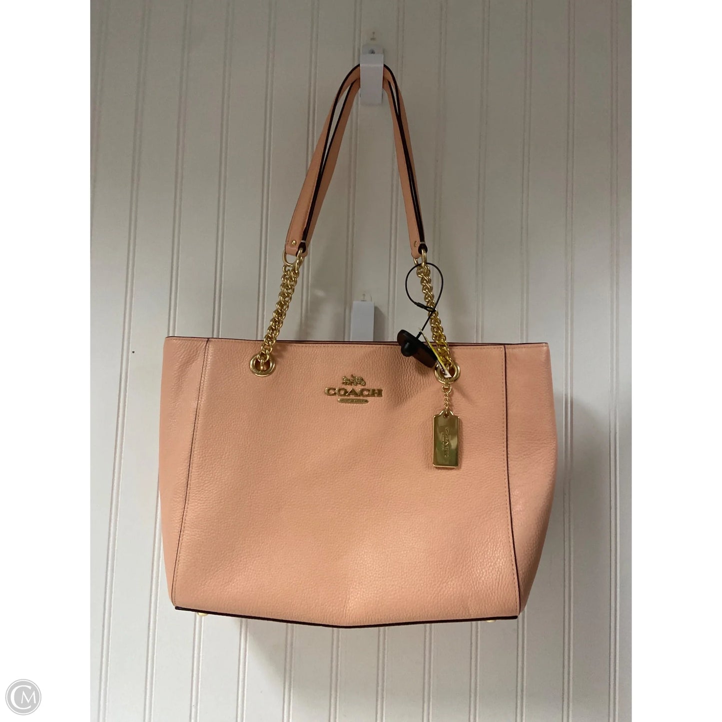 Tote Designer By Coach, Size: Large