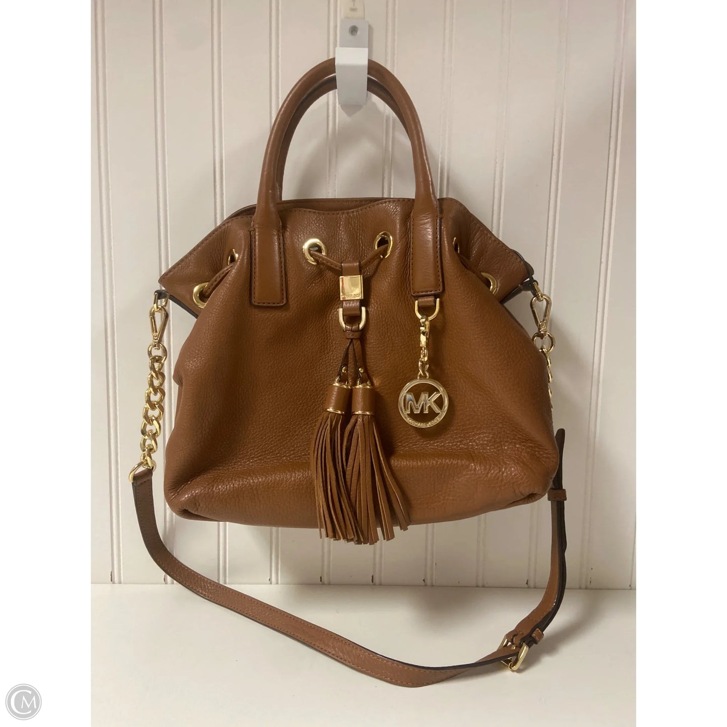 Handbag Designer By Michael Kors, Size: Medium