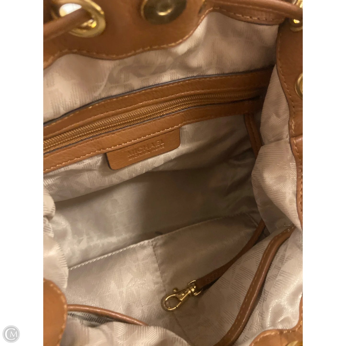 Handbag Designer By Michael Kors, Size: Medium