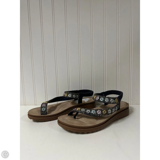 Sandals Sport By Andiano In Navy, Size: 7