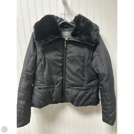Jacket Puffer & Quilted By Apt 9 In Black, Size: L