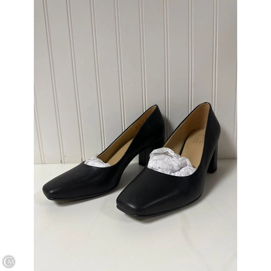 Shoes Heels Block By Naturalizer In Black, Size: 9