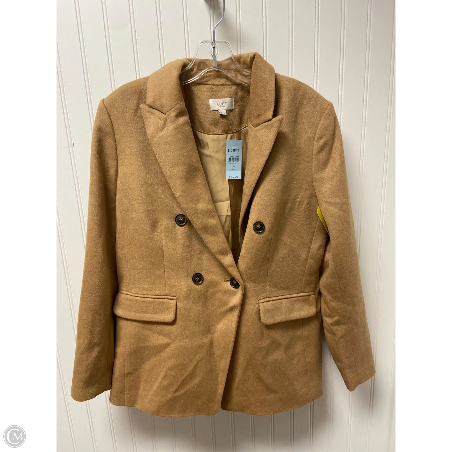 Blazer By Loft In Tan, Size: M