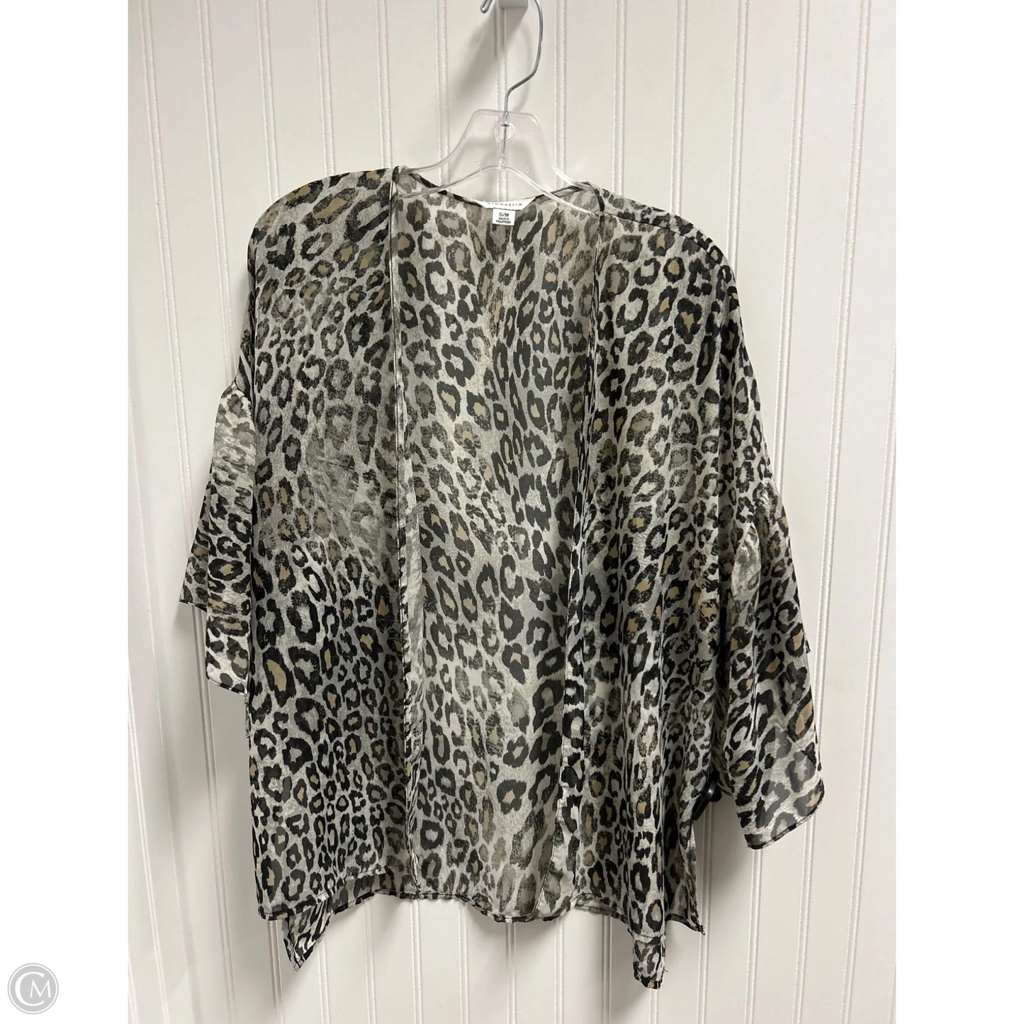 Blouse Long Sleeve By Cabi In Cream, Size: S