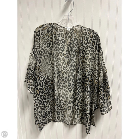 Blouse Long Sleeve By Cabi In Cream, Size: S