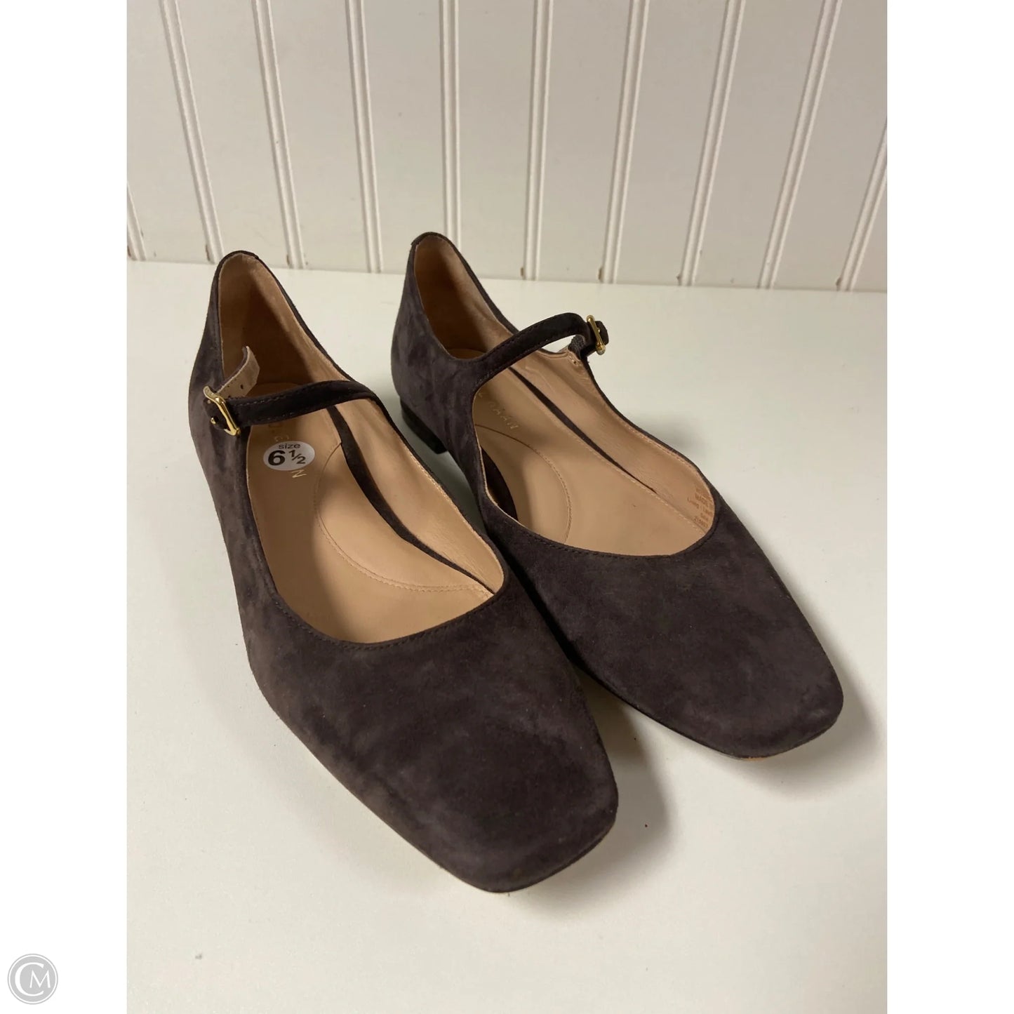 Shoes Flats By Cole-haan In Brown, Size: 6.5