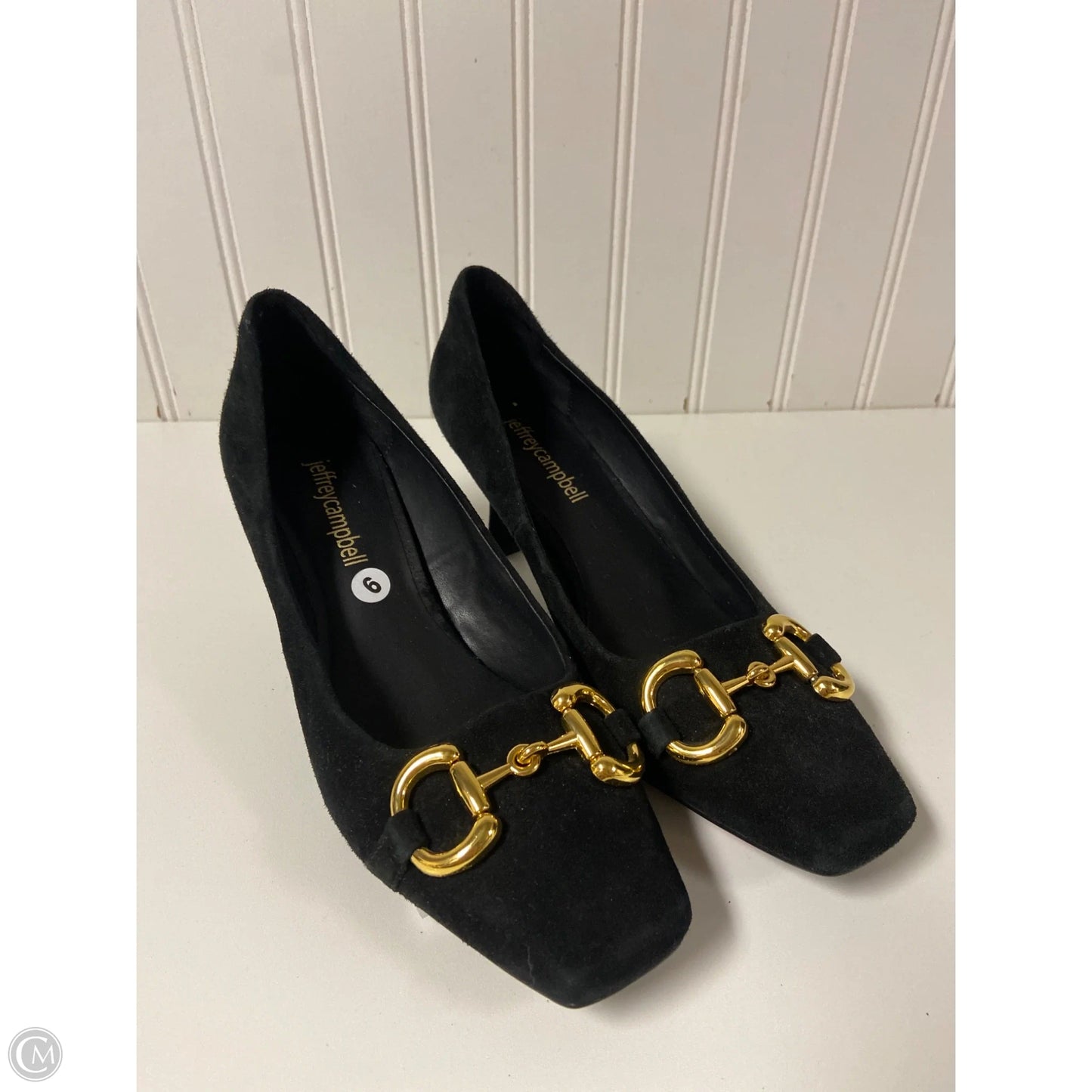 Shoes Heels Block By Jeffrey Campbell In Black, Size: 6