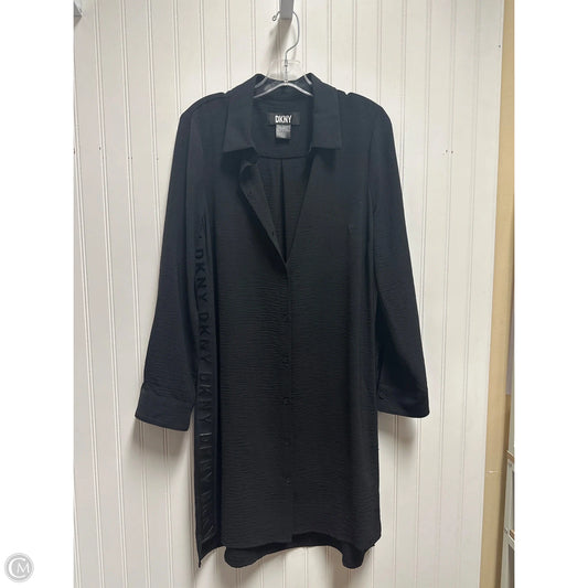 Dress Casual Short By Dkny In Black, Size: M