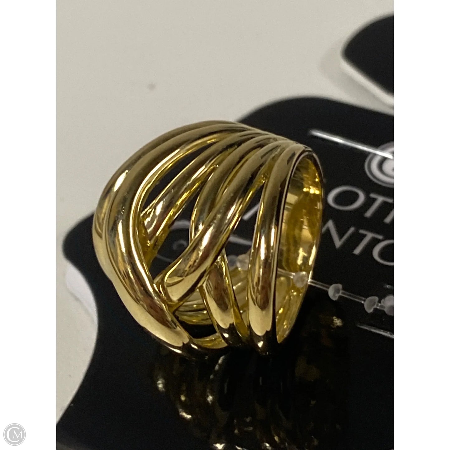 Ring Statement By Clothes Mentor, Size: 8