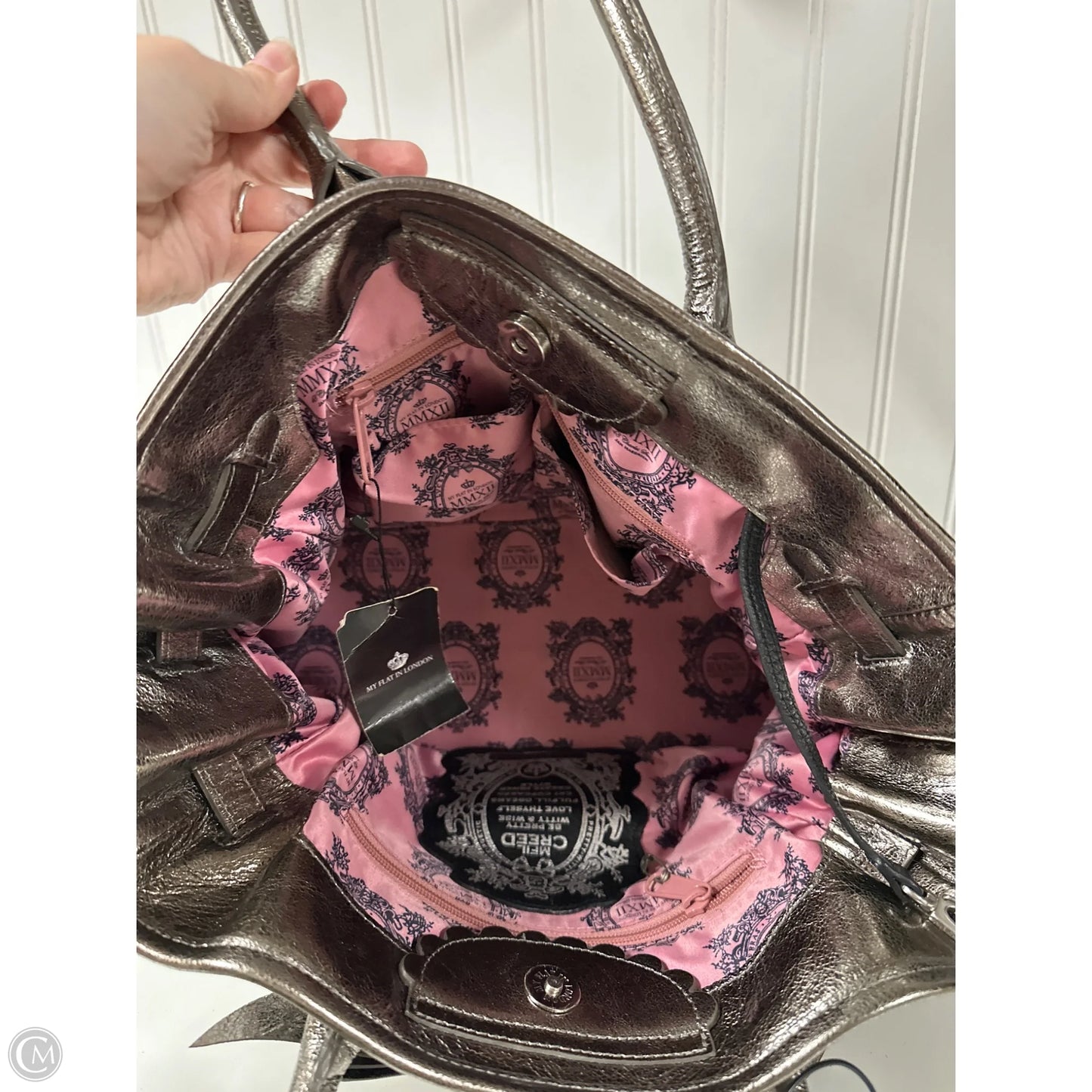 Handbag By My Flat In London, Size: Large