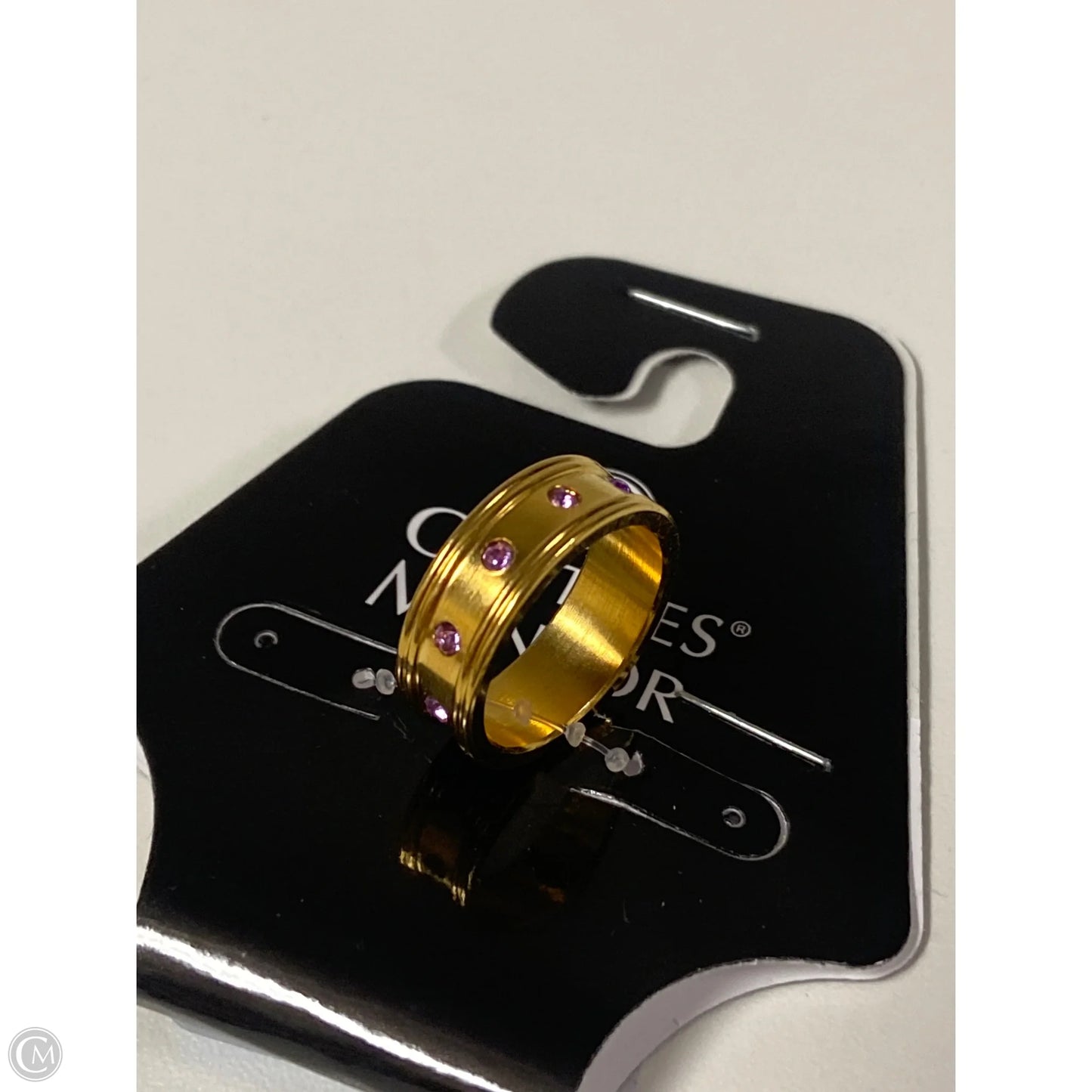 Ring Band By Clothes Mentor, Size: 7