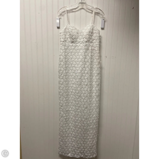 Dress Designer By Lilly Pulitzer In White, Size: Xs