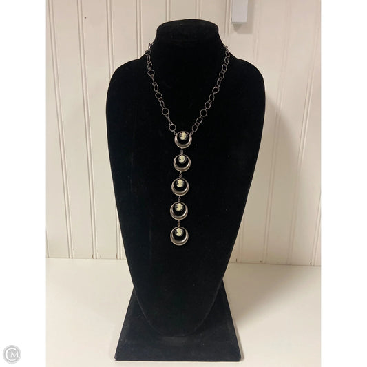 Necklace Lariat & Y-drop By Cma