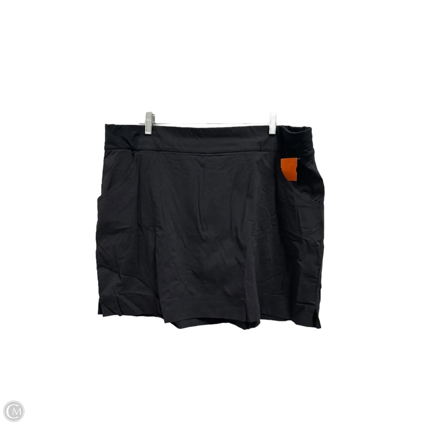 Athletic Skort By Columbia In Black, Size: Xxl