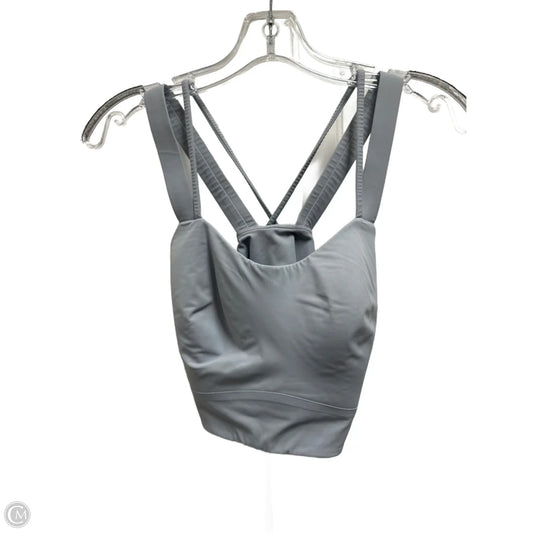 Athletic Bra By Lululemon In Blue, Size: M