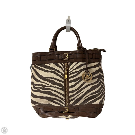 Handbag Designer By Michael Kors, Size: Large